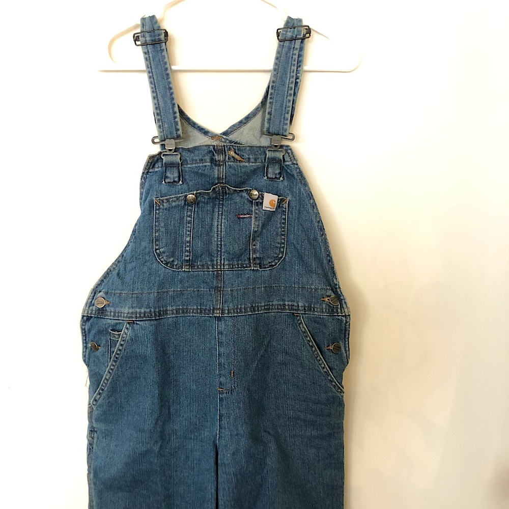 Women’s Carhartt short overalls